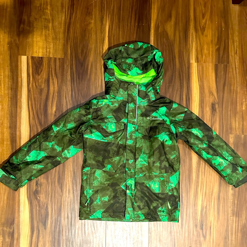 Boys Columbia Winter/Ski Jacket with removable Fleece!